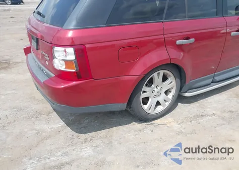 2006 Land Rover Range Rover Sport Hse из США, поврежденный, VIN SALSF25456A958142